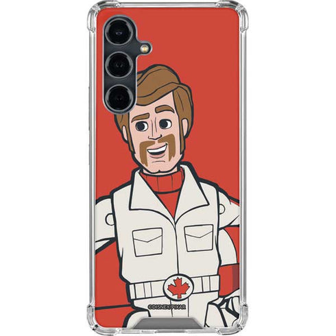 Disney Toy Story Duke Caboom Galaxy S23 FE Clear Case