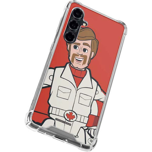 Disney Toy Story Duke Caboom Galaxy S23 FE Clear Case