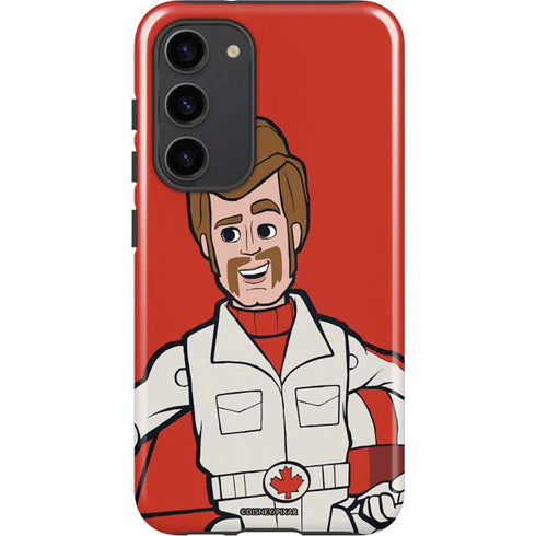 Disney Toy Story Duke Caboom Galaxy S23 Plus Pro Case
