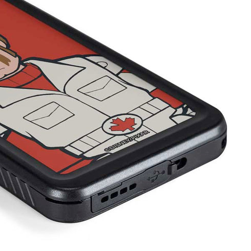 Disney Toy Story Duke Caboom Galaxy S23 Plus Waterproof Case