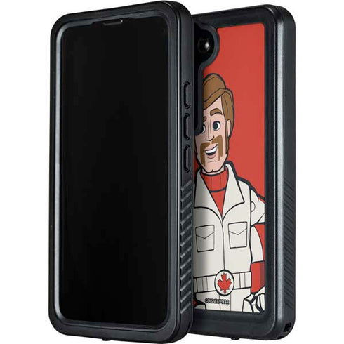 Disney Toy Story Duke Caboom Galaxy S23 Waterproof Case