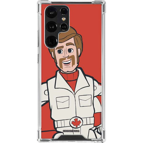 Disney Toy Story Duke Caboom Galaxy S24 Ultra Clear Case