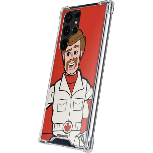 Disney Toy Story Duke Caboom Galaxy S24 Ultra Clear Case