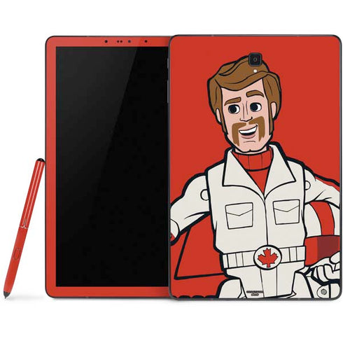 Disney Toy Story Duke Caboom Samsung Galaxy Tab Skin