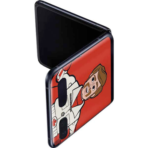 Disney Toy Story Duke Caboom Galaxy Z Flip Skin