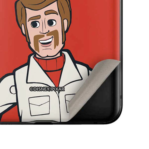 Disney Toy Story Duke Caboom Galaxy Z Flip Skin