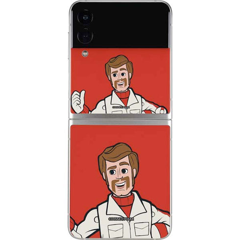 Disney Toy Story Duke Caboom Galaxy Z Flip3 5G Skin