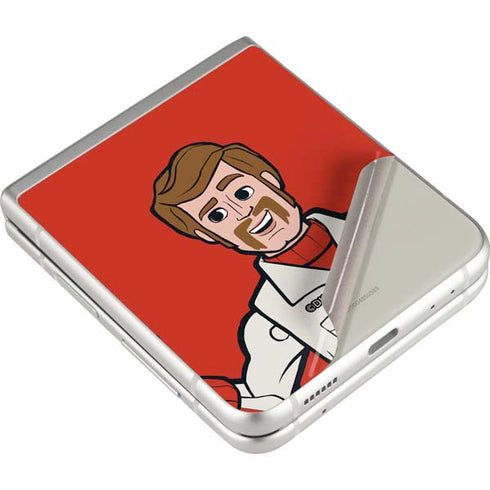 Disney Toy Story Duke Caboom Galaxy Z Flip3 5G Skin