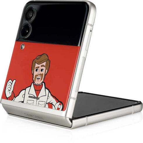 Disney Toy Story Duke Caboom Galaxy Z Flip3 5G Skin