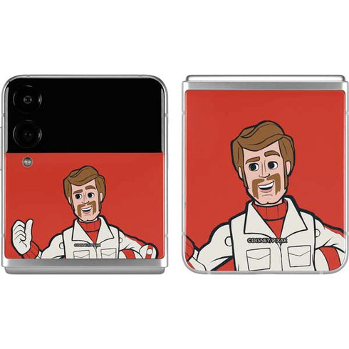 Disney Toy Story Duke Caboom Galaxy Z Flip4 5G Skin