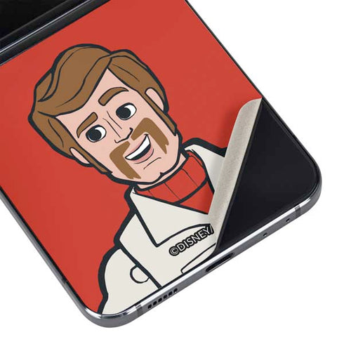 Disney Toy Story Duke Caboom Galaxy Z Flip5 5G Skin