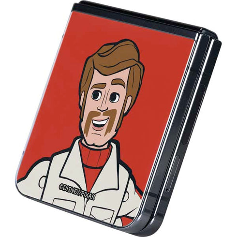 Disney Toy Story Duke Caboom Galaxy Z Flip5 5G Skin