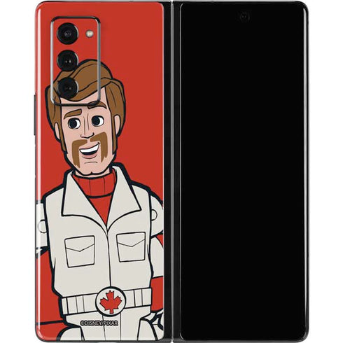 Disney Toy Story Duke Caboom Galaxy Z Fold2 5G Skin