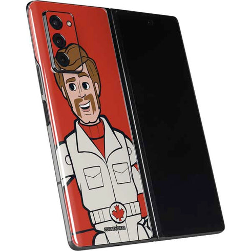 Disney Toy Story Duke Caboom Galaxy Z Fold2 5G Skin