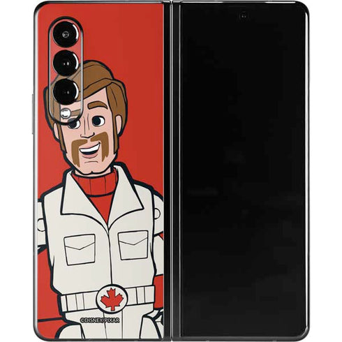 Disney Toy Story Duke Caboom Galaxy Z Fold3 5G Skin
