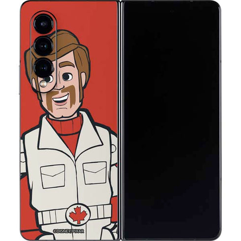 Disney Toy Story Duke Caboom Galaxy Z Fold4 5G Skin