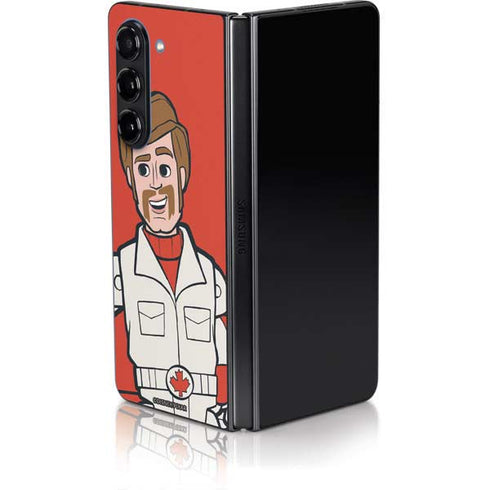 Disney Toy Story Duke Caboom Galaxy Z Fold5 5G Skin