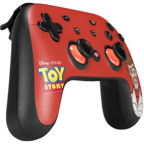 Disney Toy Story Duke Caboom Google Stadia Controller Skin