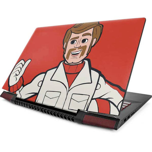 Disney Toy Story Duke Caboom Lenovo IdeaPad Skin