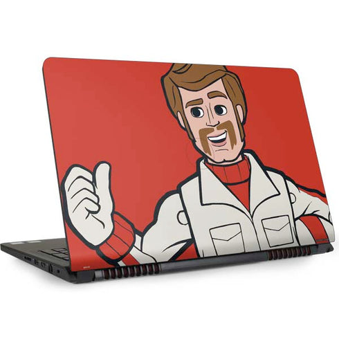 Disney Toy Story Duke Caboom Dell Inspiron Skin