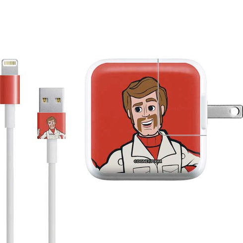 Disney Toy Story Duke Caboom iPad Charger (10W USB) Skin