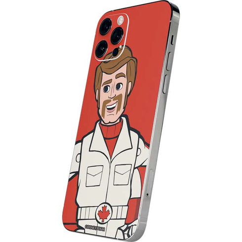 Disney Toy Story Duke Caboom iPhone 12 Pro Skin