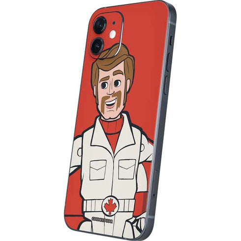 Disney Toy Story Duke Caboom iPhone 12 Skin