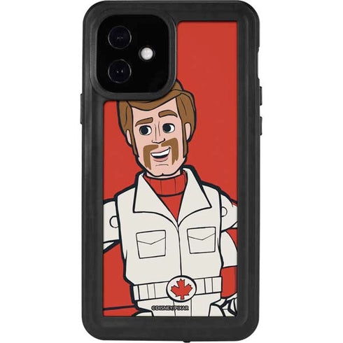 Disney Toy Story Duke Caboom iPhone 12 Waterproof Case