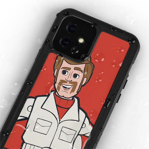 Disney Toy Story Duke Caboom iPhone 12 Waterproof Case