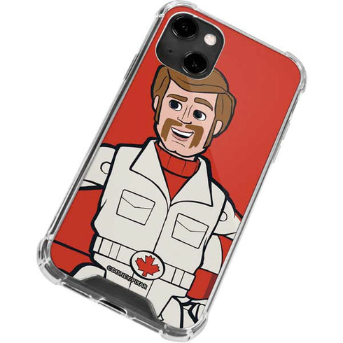 Disney Toy Story Duke Caboom iPhone 14 Clear Case