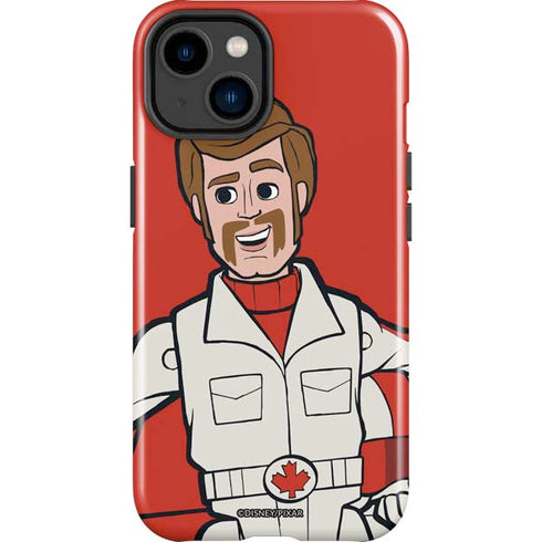 Disney Toy Story Duke Caboom iPhone 15 Plus Impact Case
