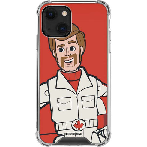 Disney Toy Story Duke Caboom iPhone 14 Plus Clear Case