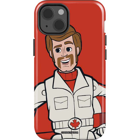 Disney Toy Story Duke Caboom iPhone 14 Impact Case