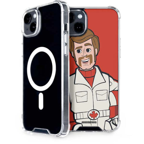 Disney Toy Story Duke Caboom iPhone 15 Plus MagSafe Case