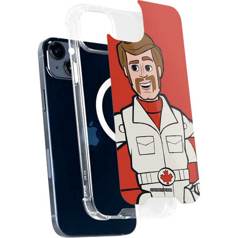 Disney Toy Story Duke Caboom iPhone 15 Plus MagSafe Case