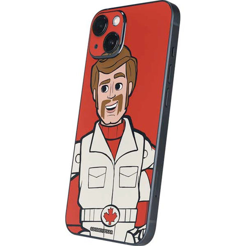 Disney Toy Story Duke Caboom iPhone 14 Plus Skin