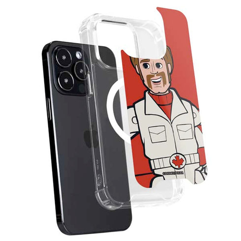 Disney Toy Story Duke Caboom iPhone 14 Pro MagSafe Case