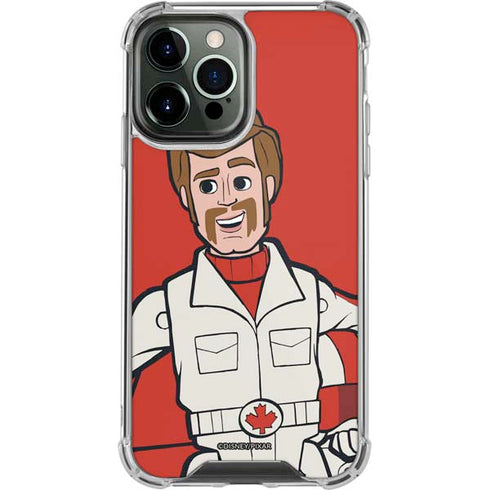 Disney Toy Story Duke Caboom iPhone 14 Pro Max Clear Case
