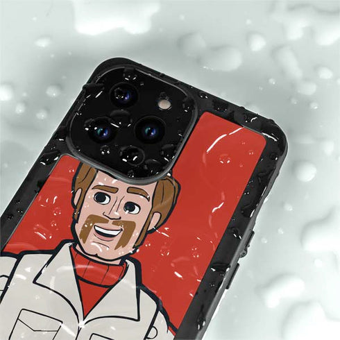 Disney Toy Story Duke Caboom iPhone 14 Pro Max Waterproof Case