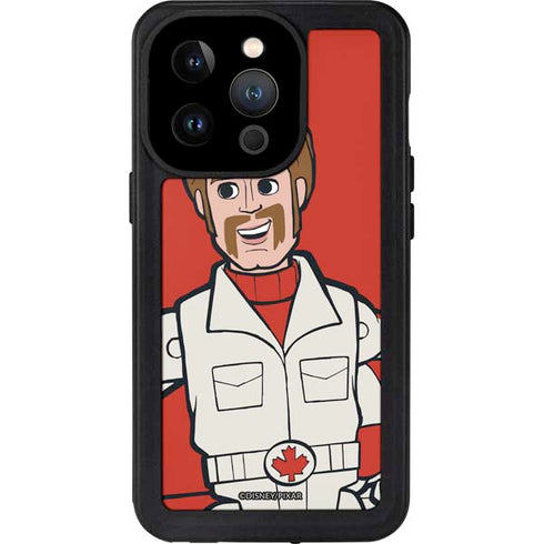 Disney Toy Story Duke Caboom iPhone 14 Pro Waterproof Case