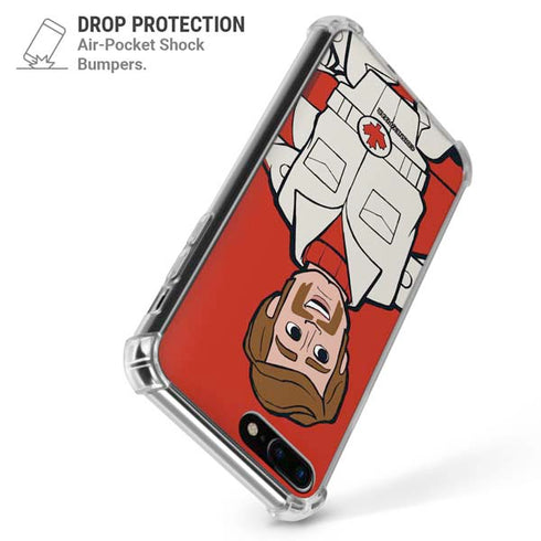 Disney Toy Story Duke Caboom iPhone 7/8 Plus Clear Case