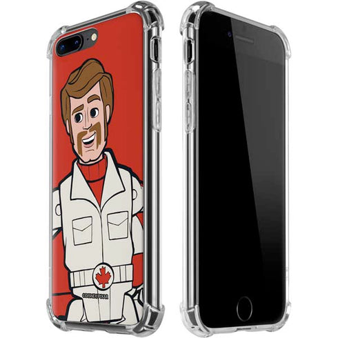 Disney Toy Story Duke Caboom iPhone 7/8 Plus Clear Case