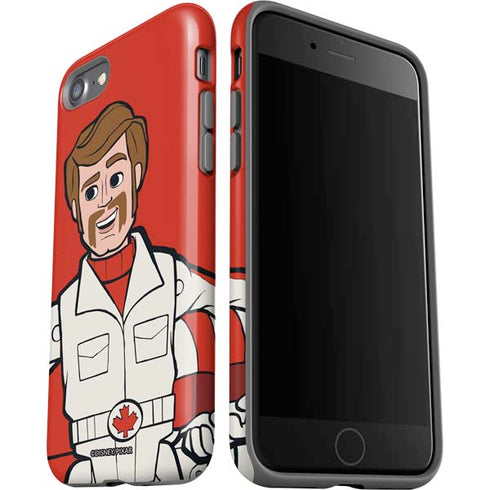 Disney Toy Story Duke Caboom iPhone SE (2nd & 3rd Gen) Pro Case