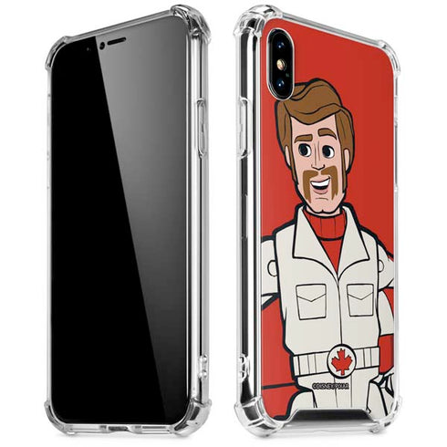 Disney Toy Story Duke Caboom iPhone XS Max Clear Case