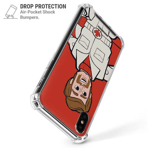 Disney Toy Story Duke Caboom iPhone XS Max Clear Case