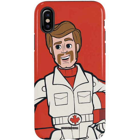 Disney Toy Story Duke Caboom iPhone XS Pro Case
