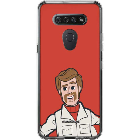 Disney Toy Story Duke Caboom LG K51/Q51 Clear Case