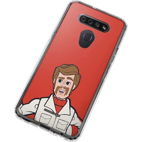 Disney Toy Story Duke Caboom LG K51/Q51 Clear Case