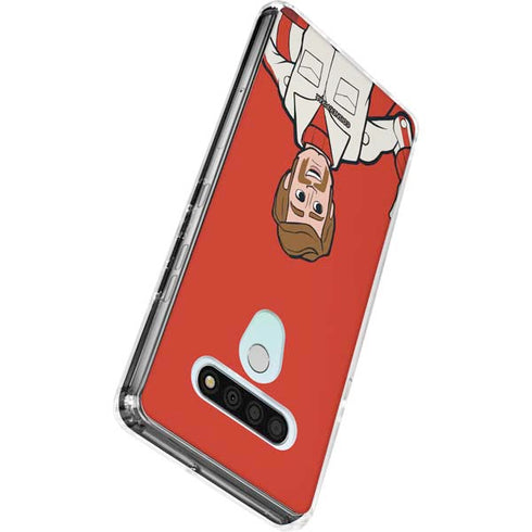 Disney Toy Story Duke Caboom LG Stylo 6 Clear Case