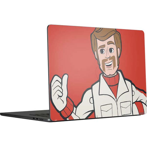Disney Toy Story Duke Caboom MacBook Air 15 in (2023) Skin